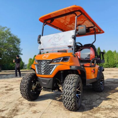 Best Selling Off-Road Buggy Electric Golf Cart Luxury 4 Passenger Club Utility Vehicle 4 Seater Golf Cart - Image 4