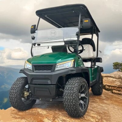 Best Selling Off-Road Buggy Electric Golf Cart Luxury 4 Passenger Club Utility Vehicle 4 Seater Golf Cart - Image 2