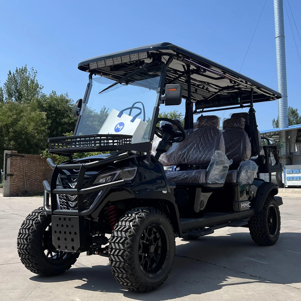 Best Selling Off-Road Buggy Electric Golf Cart Luxury 4 Passenger Club Utility Vehicle 4 Seater Golf Cart
