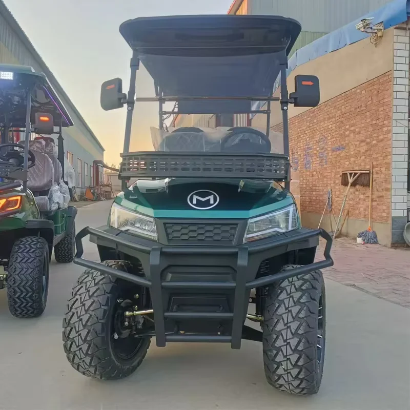 Best Selling Off-Road Buggy Electric Golf Cart Luxury 4 Passenger Club Utility Vehicle 4 Seater Golf Cart