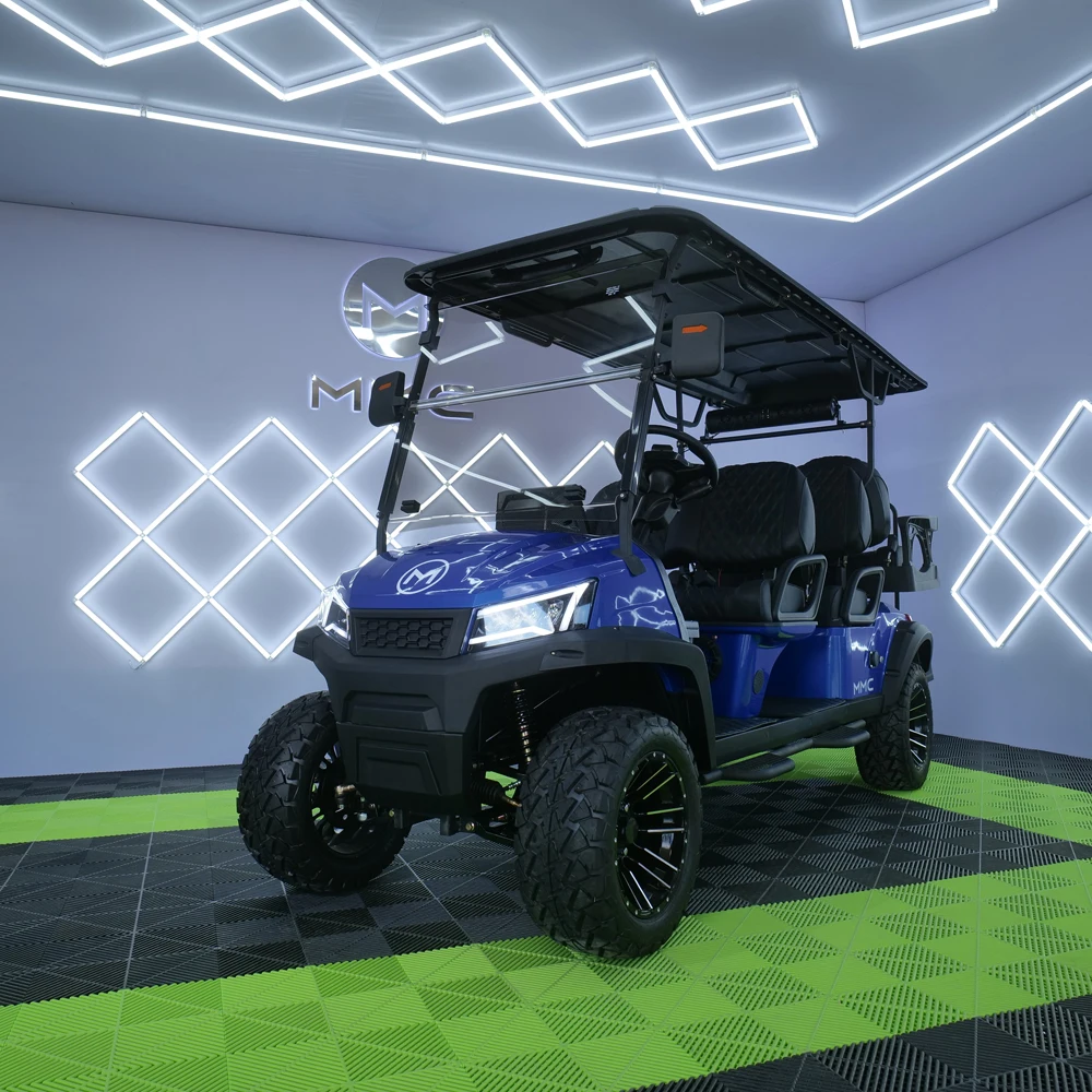 Best Selling Off-Road Buggy Electric Golf Cart Luxury 4 Passenger Club Utility Vehicle 4 Seater Golf Cart