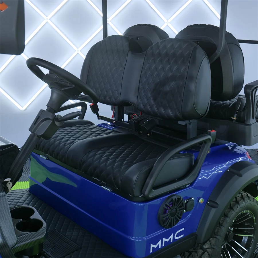 Best Selling Off-Road Buggy Electric Golf Cart Luxury 4 Passenger Club Utility Vehicle 4 Seater Golf Cart