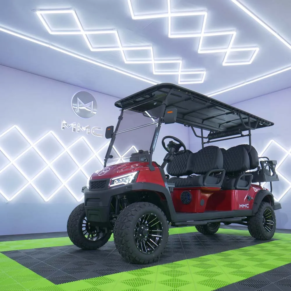 Best Selling Off-Road Buggy Electric Golf Cart Luxury 4 Passenger Club Utility Vehicle 4 Seater Golf Cart