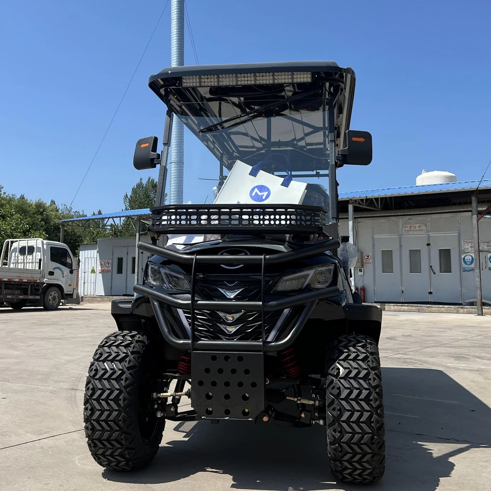 Best Selling Off-Road Buggy Electric Golf Cart Luxury 4 Passenger Club Utility Vehicle 4 Seater Golf Cart