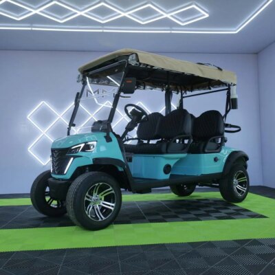Best Selling Off-Road Buggy Electric Golf Cart Luxury 4 Passenger Club Utility Vehicle 4 Seater Golf Cart - Image 6