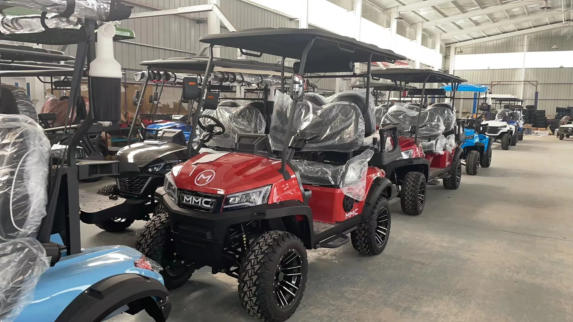 Best Selling Off-Road Buggy Electric Golf Cart Luxury 4 Passenger Club Utility Vehicle 4 Seater Golf Cart