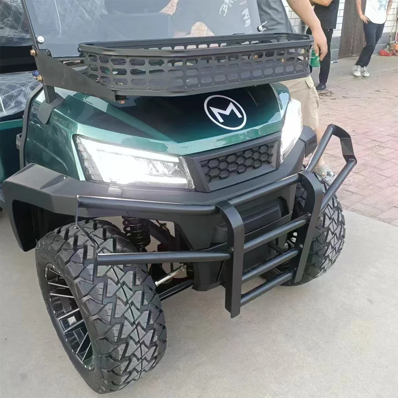 Best Selling Off-Road Buggy Electric Golf Cart Luxury 4 Passenger Club Utility Vehicle 4 Seater Golf Cart
