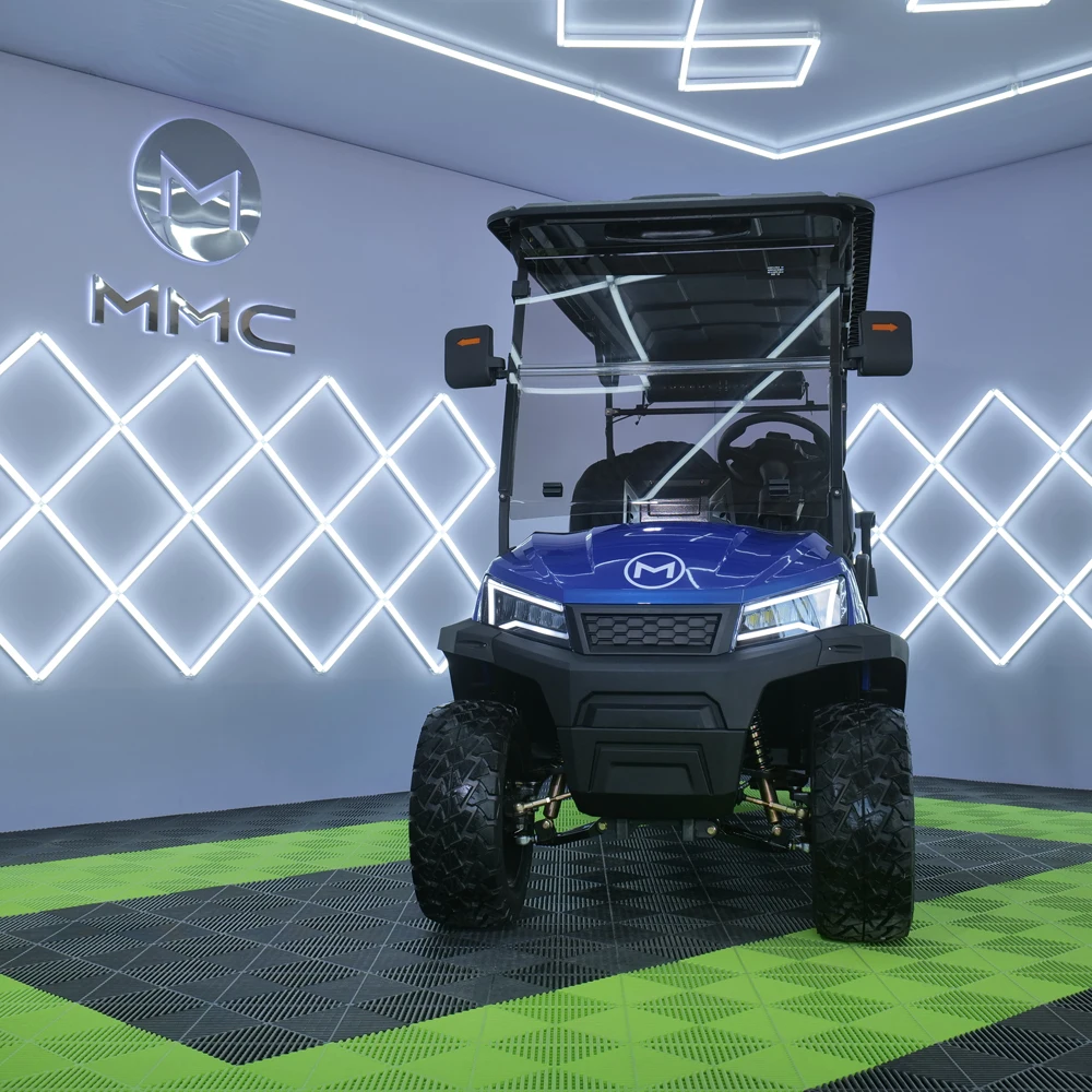 Best Selling Off-Road Buggy Electric Golf Cart Luxury 4 Passenger Club Utility Vehicle 4 Seater Golf Cart