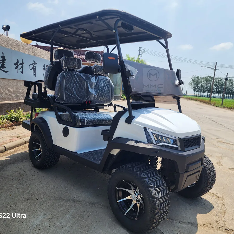 Best Selling Off-Road Buggy Electric Golf Cart Luxury 4 Passenger Club Utility Vehicle 4 Seater Golf Cart