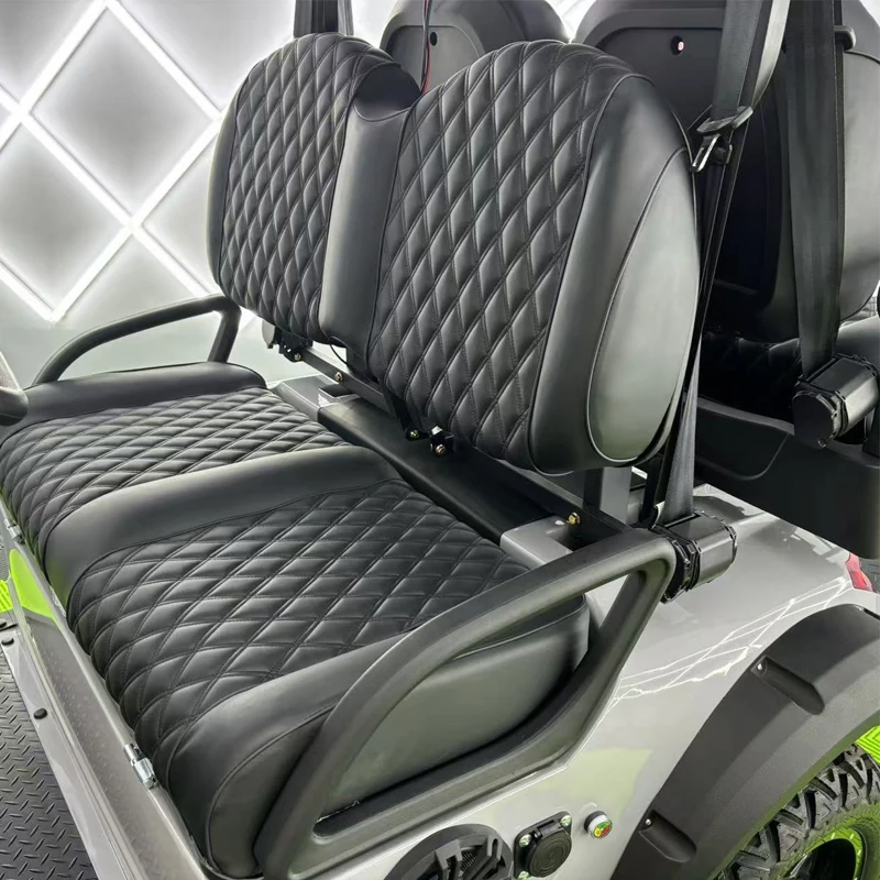 Cheapest Good Quality Outdoor High Performance Lithium Battery 4000/5000/7500W 4 Seater Electric Golf Cart With Trailer Hook Cheapest Good Quality Outdoor High Performance Lithium Battery 4000/5000/7500W 4 Seater Electric Golf Cart With Trailer Hook