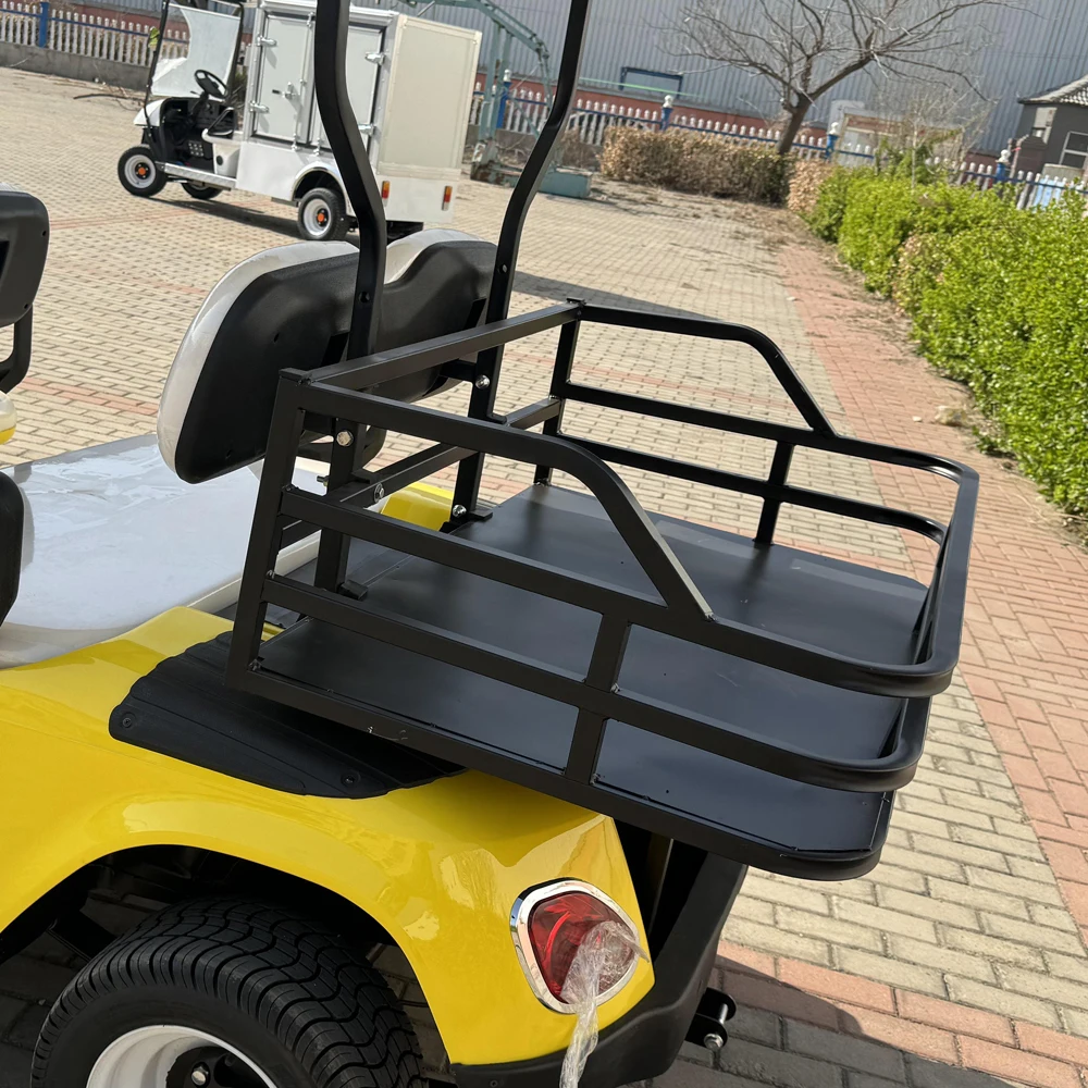 Cheapest Good Quality Outdoor High Performance Lithium Battery 4000/5000/7500W 4 Seater Electric Golf Cart With Trailer Hook Cheapest Good Quality Outdoor High Performance Lithium Battery 4000/5000/7500W 4 Seater Electric Golf Cart With Trailer Hook