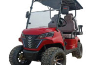 Cheapest Good Quality Outdoor High Performance Lithium Battery 4000/5000/7500W 4 Seater Electric Golf Cart With Trailer Hook
