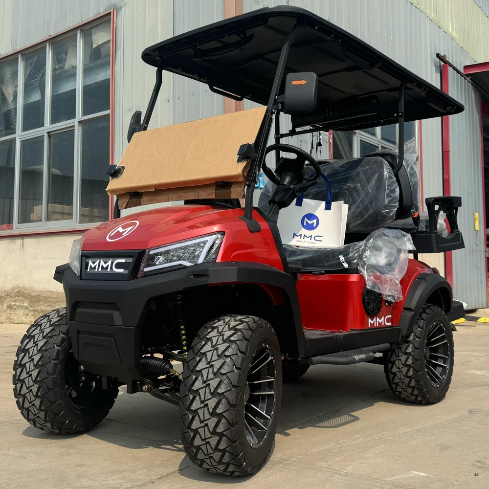 Cheapest Good Quality Outdoor High Performance Lithium Battery 4000/5000/7500W 4 Seater Electric Golf Cart With Trailer Hook Cheapest Good Quality Outdoor High Performance Lithium Battery 4000/5000/7500W 4 Seater Electric Golf Cart With Trailer Hook
