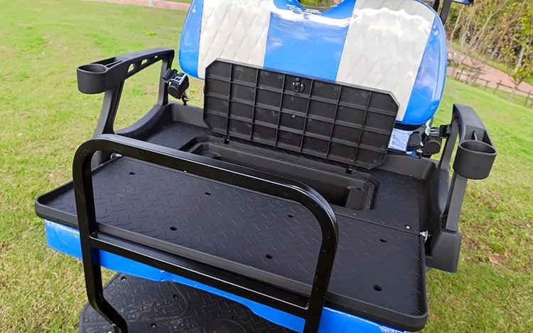 6 Seater Electric Golf Club Car with CE Certification and 48V Battery