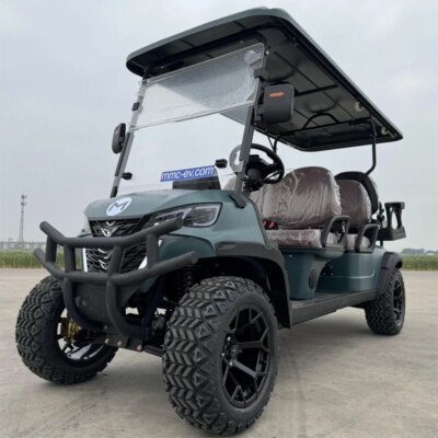 6 Seater Electric Golf Club Car with CE Certification and 48V Battery - Image 2