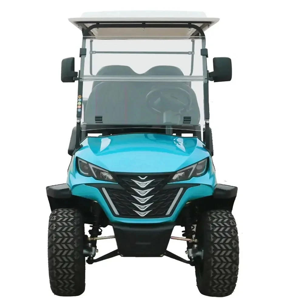 6 Seater Electric Golf Club Car with CE Certification and 48V Battery