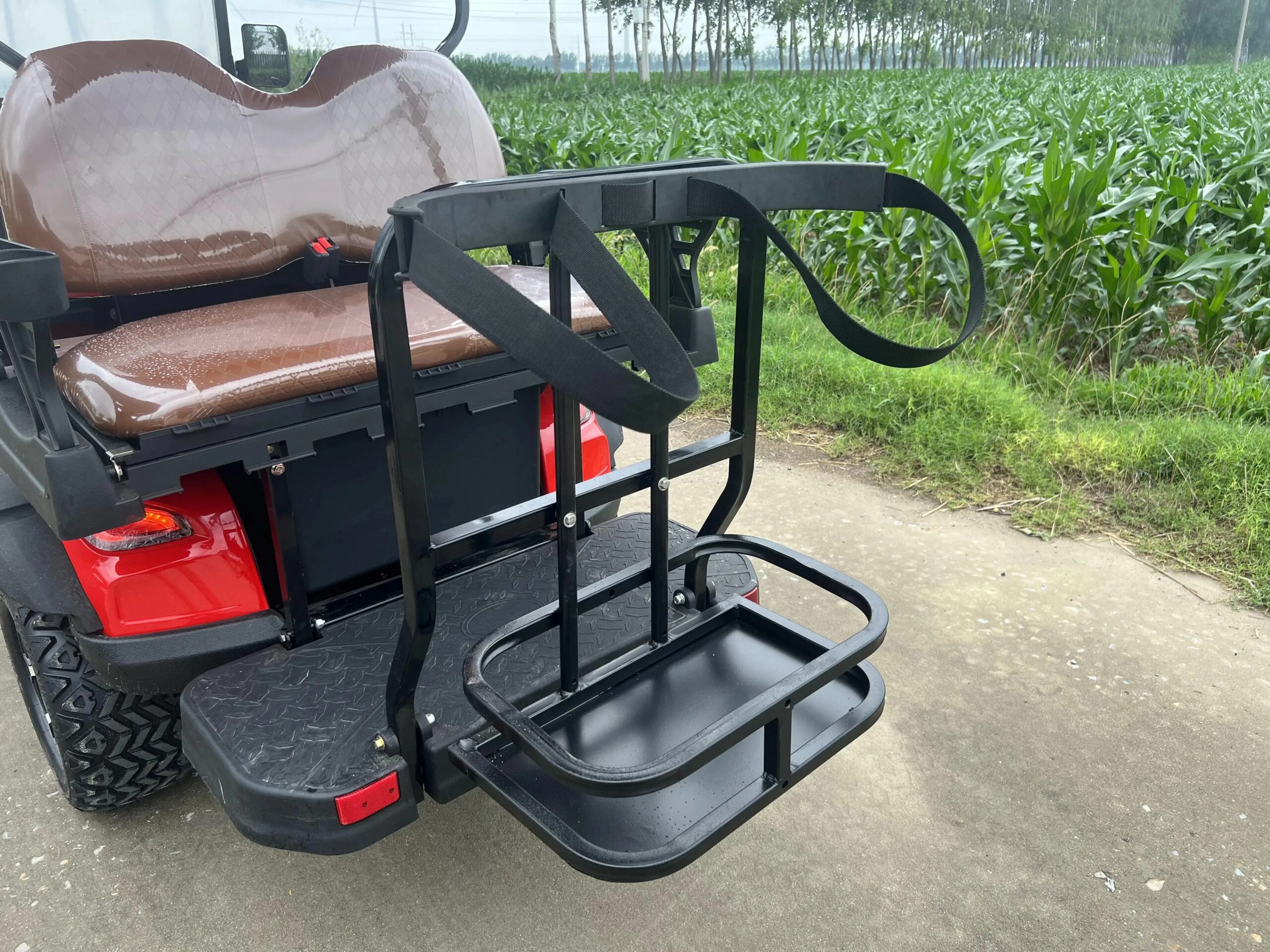 6 Seater Electric Golf Club Car with CE Certification and 48V Battery