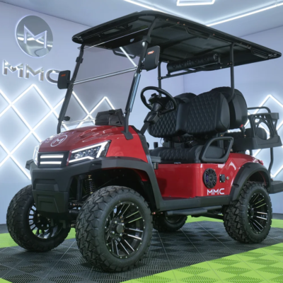 Street Legal Touring 60V 72V Lithium Electric Golf Cart 4 Seats Go Kart ATV UTV Adult Scooter Classic Gasoline Golf Cart - Image 4
