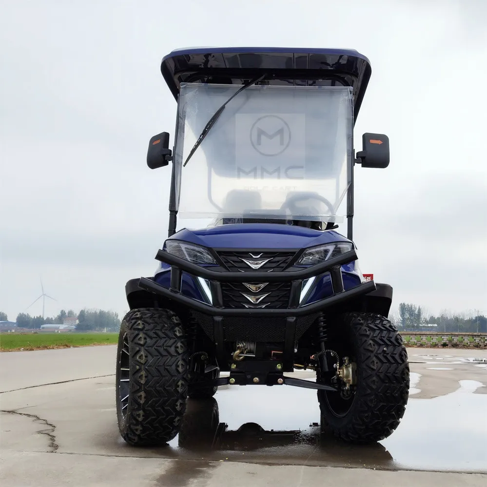 Street Legal Touring 60V 72V Lithium Electric Golf Cart 4 Seats Go Kart ATV UTV Adult Scooter Classic Gasoline Golf Cart
