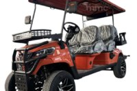 Street Legal Touring 60V 72V Lithium Electric Golf Cart 4 Seats Go Kart ATV UTV Adult Scooter Classic Gasoline Golf Cart