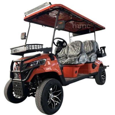 Street Legal Touring 60V 72V Lithium Electric Golf Cart 4 Seats Go Kart ATV UTV Adult Scooter Classic Gasoline Golf Cart
