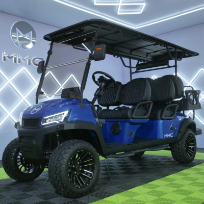 Street Legal Touring 60V 72V Lithium Electric Golf Cart 4 Seats Go Kart ATV UTV Adult Scooter Classic Gasoline Golf Cart - Image 5