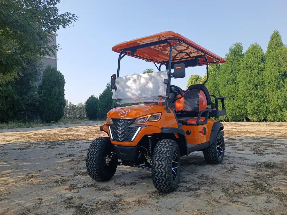 4 Wheel Adult Golf Buggy Car Lithium Battery Powered Golf Cart Off Road Tire Street Legal 6 Passenger Electric Golf Cart 4 Wheel Adult Golf Buggy Car Lithium Battery Powered Golf Cart Off Road Tire Street Legal 6 Passenger Electric Golf Cart