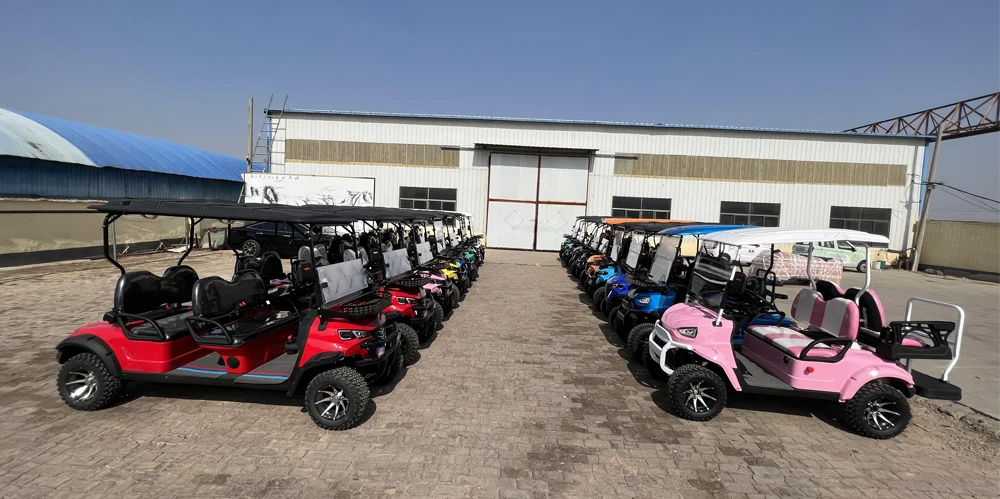 4 Wheel Adult Golf Buggy Car Lithium Battery Powered Golf Cart Off Road Tire Street Legal 6 Passenger Electric Golf Cart 4 Wheel Adult Golf Buggy Car Lithium Battery Powered Golf Cart Off Road Tire Street Legal 6 Passenger Electric Golf Cart