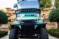 4 Wheel Adult Golf Buggy Car Lithium Battery Powered Golf Cart Off Road Tire Street Legal 6 Passenger Electric Golf Cart