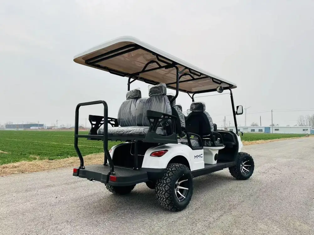4 Wheel Adult Golf Buggy Car Lithium Battery Powered Golf Cart Off Road Tire Street Legal 6 Passenger Electric Golf Cart 4 Wheel Adult Golf Buggy Car Lithium Battery Powered Golf Cart Off Road Tire Street Legal 6 Passenger Electric Golf Cart