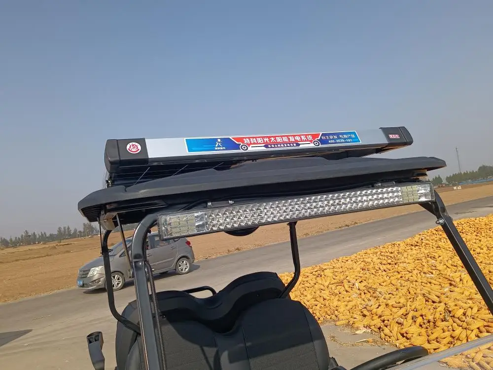 4 Wheel Adult Golf Buggy Car Lithium Battery Powered Golf Cart Off Road Tire Street Legal 6 Passenger Electric Golf Cart