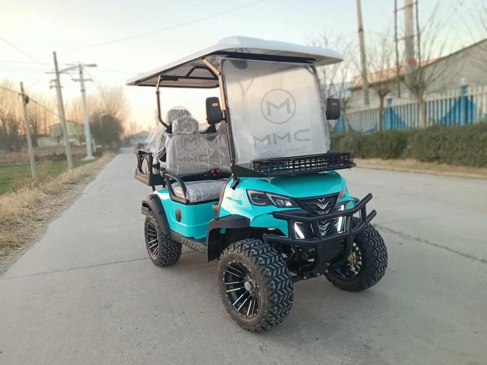 4 Wheel Adult Golf Buggy Car Lithium Battery Powered Golf Cart Off Road Tire Street Legal 6 Passenger Electric Golf Cart 4 Wheel Adult Golf Buggy Car Lithium Battery Powered Golf Cart Off Road Tire Street Legal 6 Passenger Electric Golf Cart