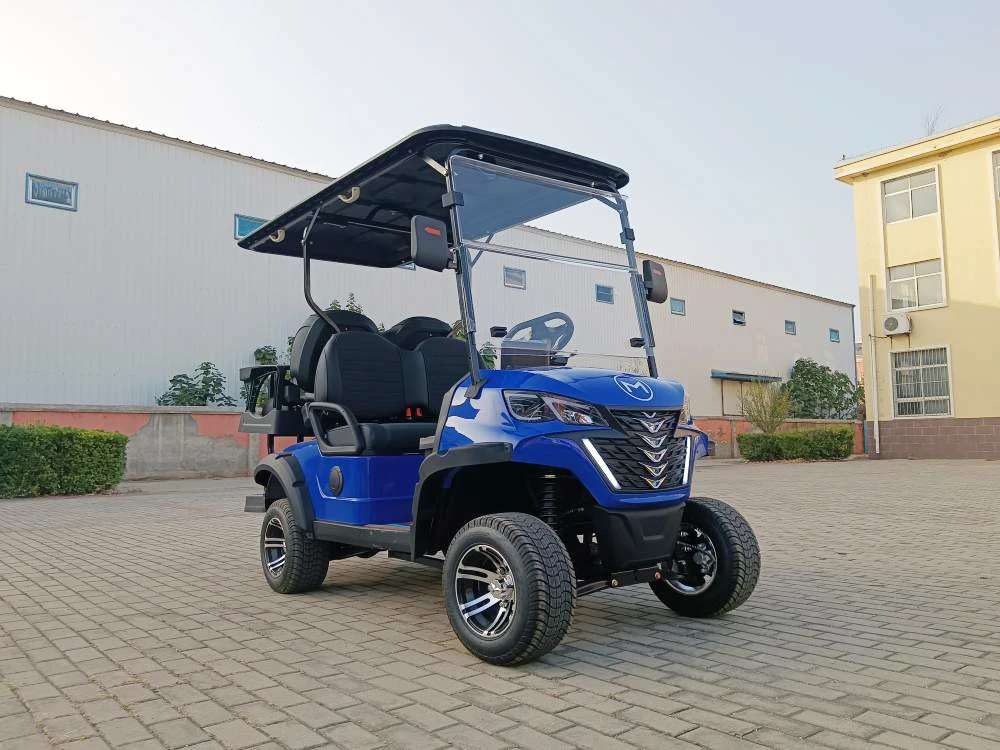 4 Wheel Adult Golf Buggy Car Lithium Battery Powered Golf Cart Off Road Tire Street Legal 6 Passenger Electric Golf Cart 4 Wheel Adult Golf Buggy Car Lithium Battery Powered Golf Cart Off Road Tire Street Legal 6 Passenger Electric Golf Cart