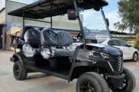 CE ISO Certified Modern Design Off Road Golf Car 4 Seater 4 Wheels Brake Electric Scooter Hunting Golf Cart