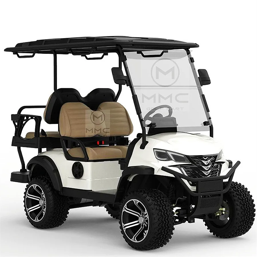 4 Seat White