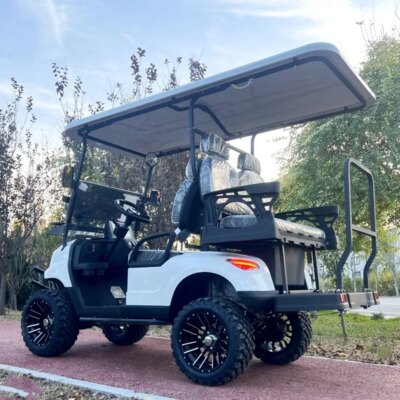 2025 Club Golf Carts 2/4/6/8 seater Street Legal Golf Cart 72V Lithium Custom Comfortable 4 Seats Electric Car Vehicle - Image 6