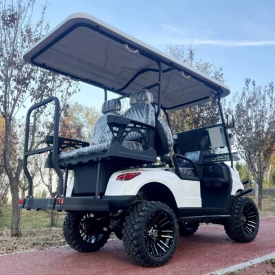 2025 Club Golf Carts 2/4/6/8 seater Street Legal Golf Cart 72V Lithium Custom Comfortable 4 Seats Electric Car Vehicle