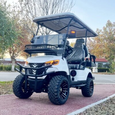 2025 Club Golf Carts 2/4/6/8 seater Street Legal Golf Cart 72V Lithium Custom Comfortable 4 Seats Electric Car Vehicle - Image 4