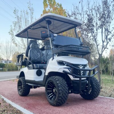 2025 Club Golf Carts 2/4/6/8 seater Street Legal Golf Cart 72V Lithium Custom Comfortable 4 Seats Electric Car Vehicle - Image 3