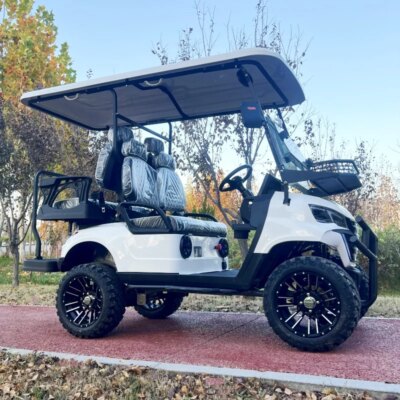 2025 Club Golf Carts 2/4/6/8 seater Street Legal Golf Cart 72V Lithium Custom Comfortable 4 Seats Electric Car Vehicle - Image 2