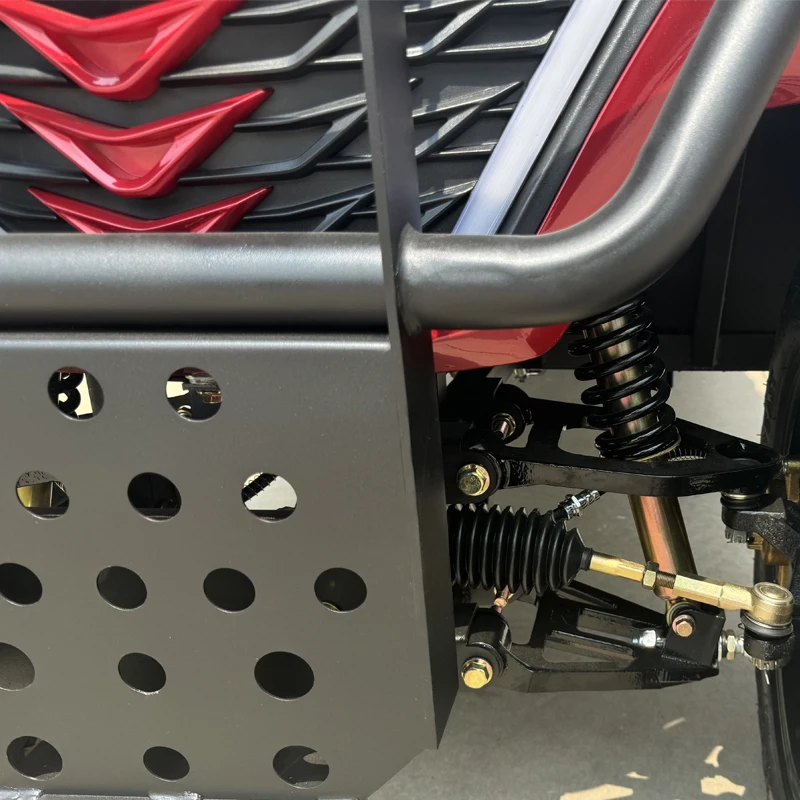 Best Selling 60V Electric Luxury Off-road Golf Cart Full Car LED Lights Four-wheeler Club 4+2 6 Seat Electric Golf Cart