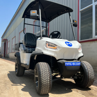 High Quality Club Car 2 4 6 Seats Electric Golf Buggy 5000w Motor Off Road Golf Cart with Storage Box 48V Electric Golf Cart - Image 6