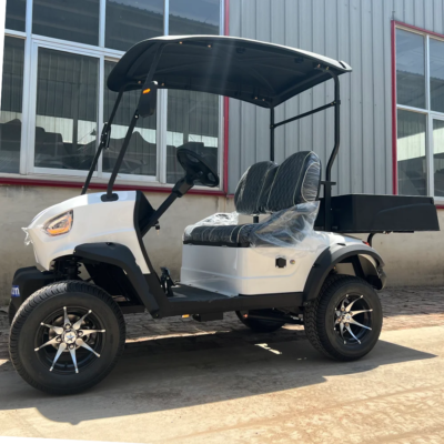 High Quality Club Car 2 4 6 Seats Electric Golf Buggy 5000w Motor Off Road Golf Cart with Storage Box 48V Electric Golf Cart - Image 4