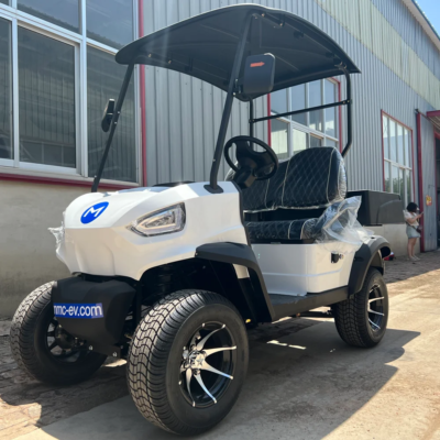 High Quality Club Car 2 4 6 Seats Electric Golf Buggy 5000w Motor Off Road Golf Cart with Storage Box 48V Electric Golf Cart - Image 2
