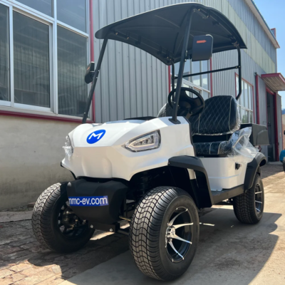 High Quality Club Car 2 4 6 Seats Electric Golf Buggy 5000w Motor Off Road Golf Cart with Storage Box 48V Electric Golf Cart - Image 3
