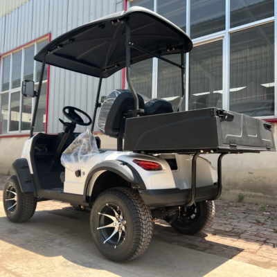 High Quality Club Car 2 4 6 Seats Electric Golf Buggy 5000w Motor Off Road Golf Cart with Storage Box 48V Electric Golf Cart - Image 5