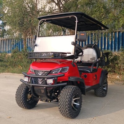 4 Wheel 72V Lithium Battery Golf Buggy 2 4 6 8 Seater Golf Club Car Home Use Electric Hunting Golf Cart - Image 3