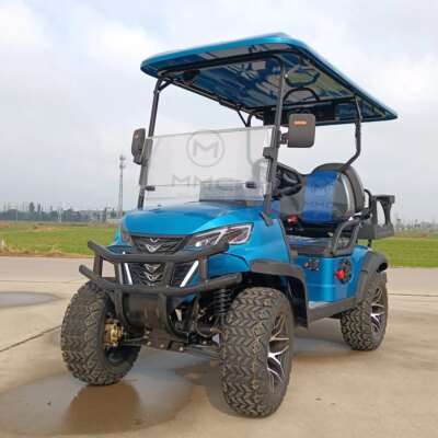 4 Wheel 72V Lithium Battery Golf Buggy 2 4 6 8 Seater Golf Club Car Home Use Electric Hunting Golf Cart - Image 6