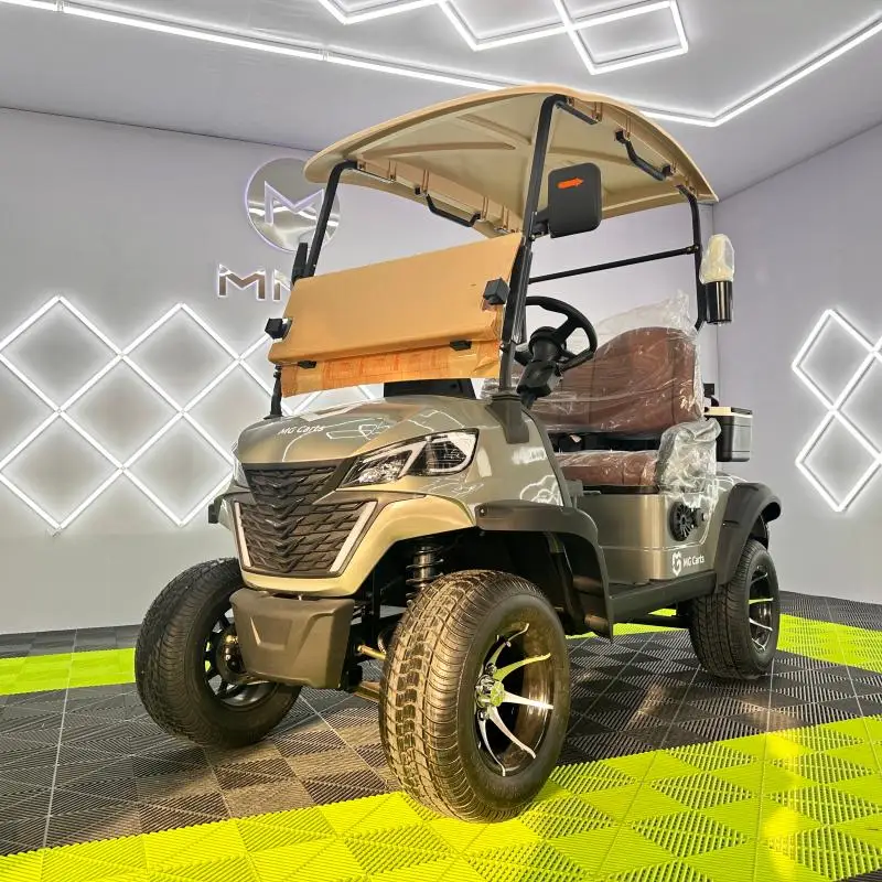 4 Wheel 72V Lithium Battery Golf Buggy 2 4 6 8 Seater Golf Club Car Home Use Electric Hunting Golf Cart