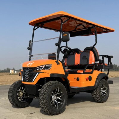 4 Wheel 72V Lithium Battery Golf Buggy 2 4 6 8 Seater Golf Club Car Home Use Electric Hunting Golf Cart - Image 5